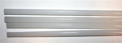 Rods..53-Translucent White..5-6mm