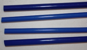 Rods..71-Assorted Dark Blues..5-7mm