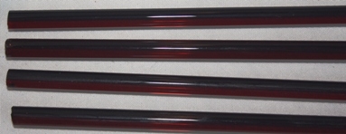 Rods..39-Rootbeer Transparent..5-6mm