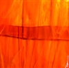 Orange Stained Glass