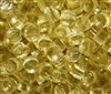 Clear Tagliato....Yellow....8-10mm