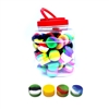 Silicone Container Mini - Jar  (70ct)