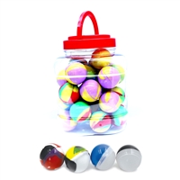Silicone Ball Container  - Jar (30 Pieces)