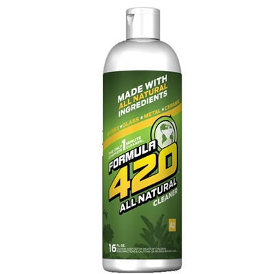 Formula 420 All Natural Glass Cleaner. 16oz
