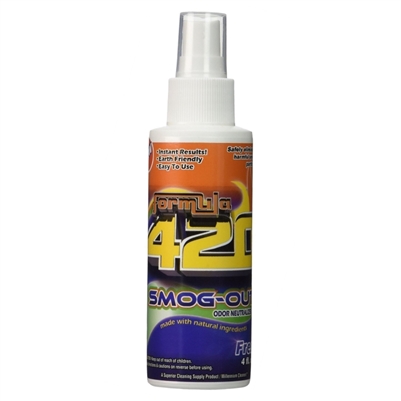 Formula 420 Smog-Out.  4 oz Odor Neutralizer