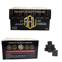 Abu Charcoal Coconut Charcoal (Cube 27mm, 1kg)