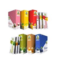 Afghan Hemp Woods Organic  Wraps  25 Pack -Tobacco Free