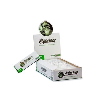 Afghan Hemp Rolling Papers 1.25