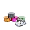 Pin Tooth Aluminum Grinder  2 Parts