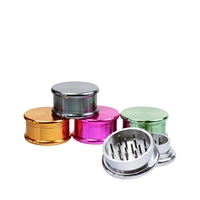 Pin Tooth Aluminum Grinder  2 Parts