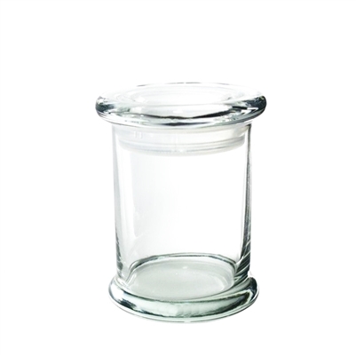 Airtight Glass Jar Small 3''