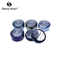 Sharpstone Grinder Clear Top 2.2''  2 Piece