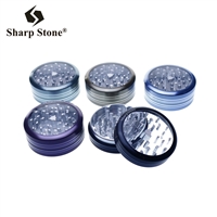 Sharpstone Grinder Clear Top 2.5'' 2 Piece