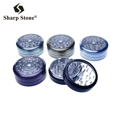 Sharpstone Grinder Clear Top 2.5'' 2 Piece