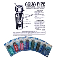 The Aqua Pipe  6 Per Display