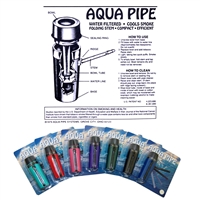 The Aqua Pipe ( Display of 6)