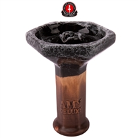 Amy Deluxe Ceramic Hookah Bowl - TK006