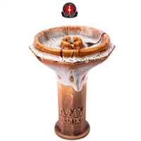 Amy Deluxe Ceramic Hookah Bowl - TK009