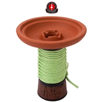 Amy Deluxe Ceramic Hookah Bowl - TK012