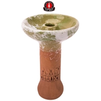 Amy Deluxe Ceramic Hookah Bowl - TK013