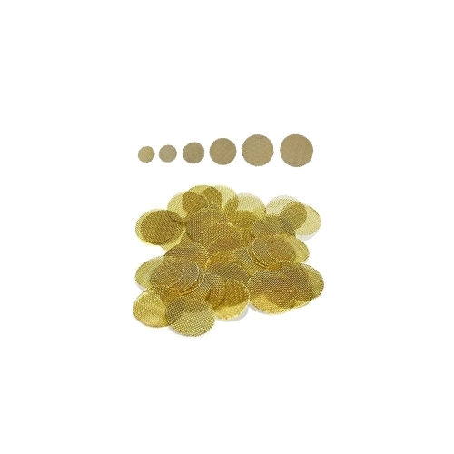 Bag of 1000 - Brass Screens 1.00