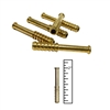 Medium Brass Pinch Hitter (10ct)