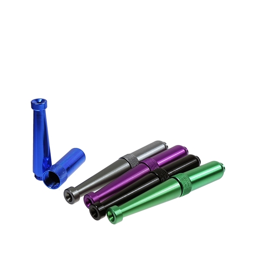 Baseball Style Metal Pipe Bat - Large (5pk)