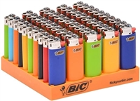 BIC (MINI) Disposable Lighters.  Display/50