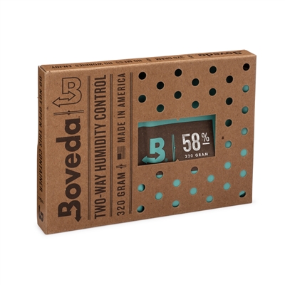 BOVEDA - 320G 58% RH HUMIDITY CONTROL