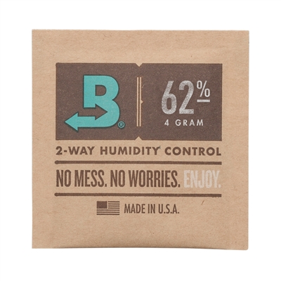 BOVEDA - 4G 62% RH HUMIDITY CONTROL