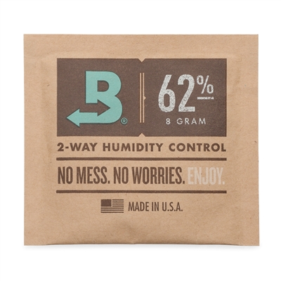 BOVEDA - 8G 62% RH HUMIDITY CONTROL