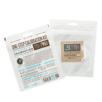 BOVEDA - ONE-STEP CALIBRATION KIT, 75% RH