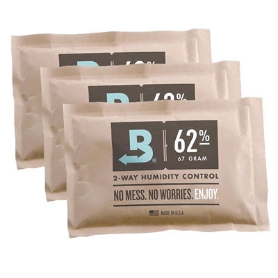 BOVEDA - 67 GRAM - 62% HUMIDITY CONTROL