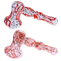 Glass Hammer Bubbler 5'' - Assorted