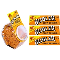 Bugler Orange Pre-Priced Rolling Papers, 75 ct