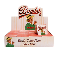 Bambu Classic 1.25 Papers (100 Packs Box)