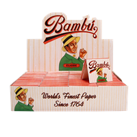 Bambu Classic 1.25 Papers (100 Packs Box)