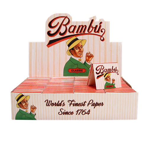 Bambu Classic 1.25 Papers (100 Packs Box)