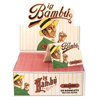 Big Bambu Classic Papers (50 Packs Box)