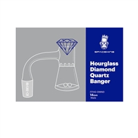 Space King Hourglass Diamond Banger Kit (Blue Gray)