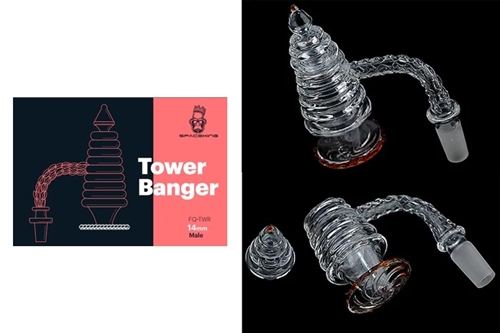 Space King Tower Banger - Limited Edition