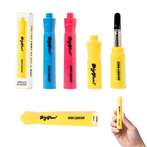 BigFun! Highlighter Variable Voltage Cartridge Battery