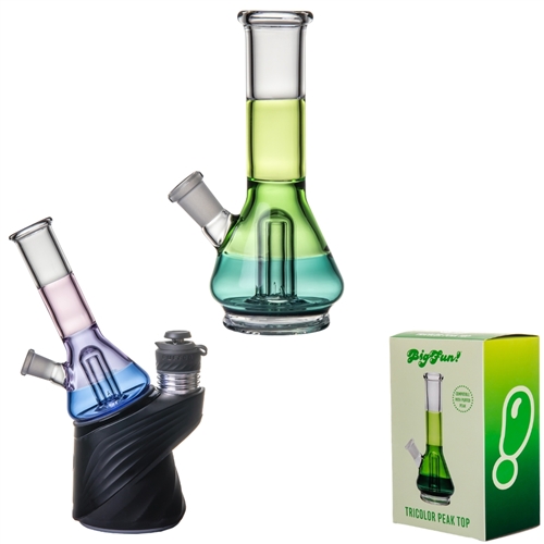 BigFun! Tricolor Puffco Peak Top Attachment