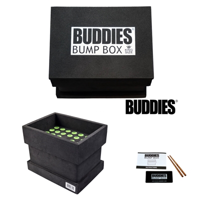 Buddies Bump Box Cone Filling Machine for King Size Pre-Rolled Cones