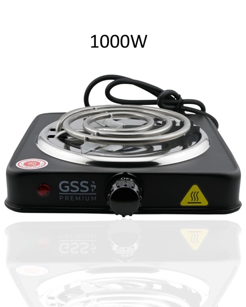 GSS Premium Charcoal/Coal Burner 1000W