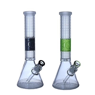 C1035 13'' Frost Beaker Waterpipe