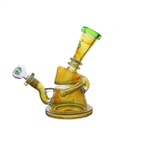 C1317 Crystal Glass Recycler  7.5''