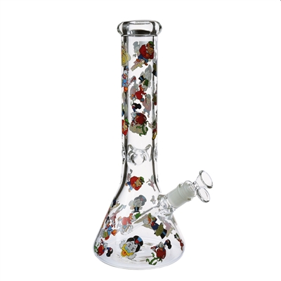 C1529-5 Beaker Base Themed Water pipe 13''