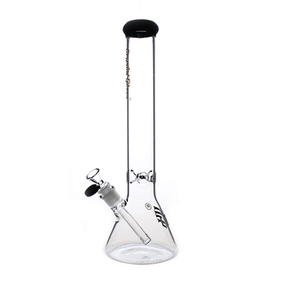 C2079-1 Crystal Glass  Water Pipe 16''