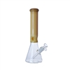 C2248-13  13'' 5MM Two Tone Beaker Waterpipe